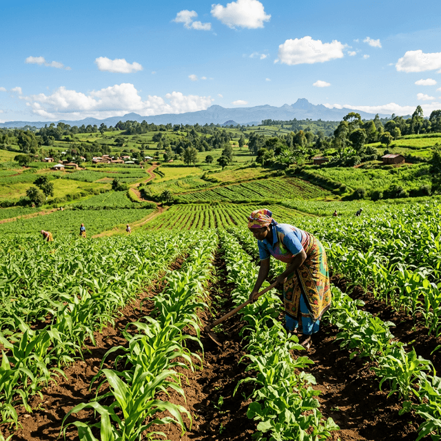 Prepare Your Shamba For The Long Rains